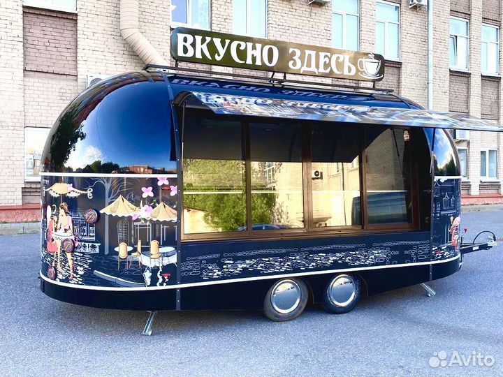 Автолавка на колесах