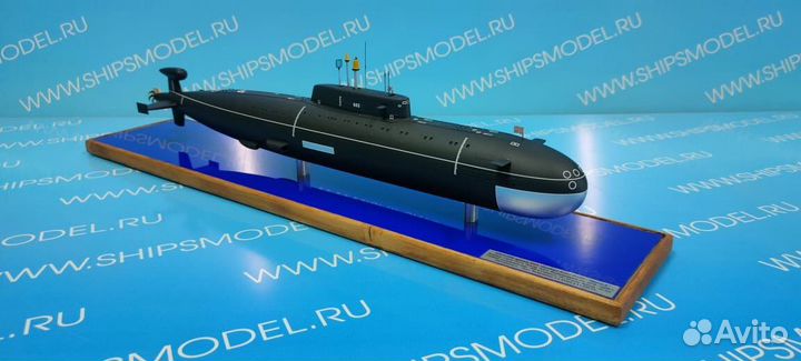 Модель подводной лодки проект 945А