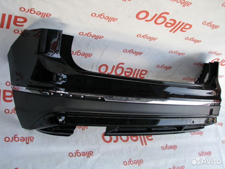 Бампер задний VW Tiguan 2 2016+