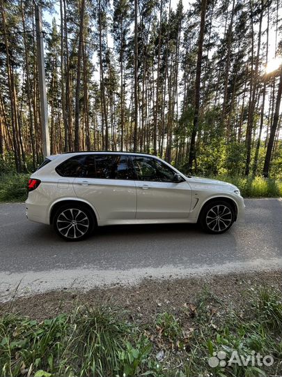 BMW X5 3.0 AT, 2018, 125 250 км