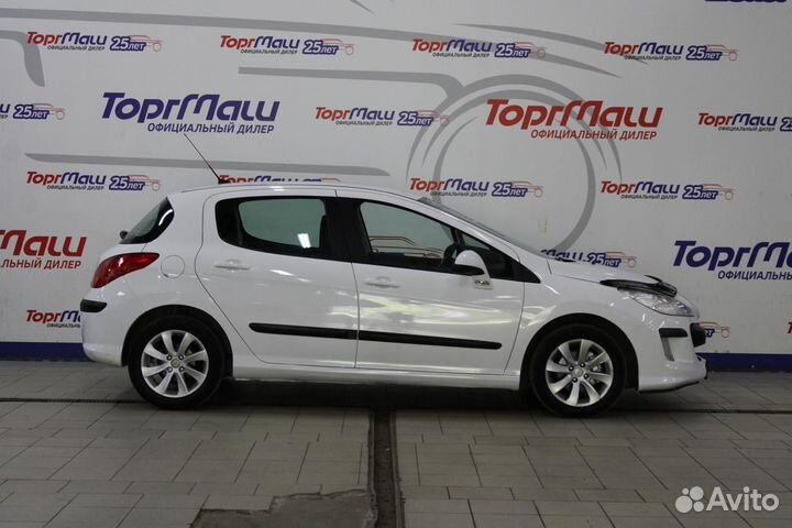 Peugeot 308 1.6 AT, 2010, 152 100 км