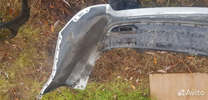 Бампер задний Kia RIO 2011-2015