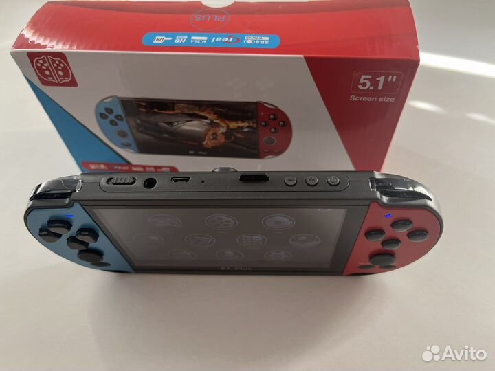 Игровая консоль X7Plus