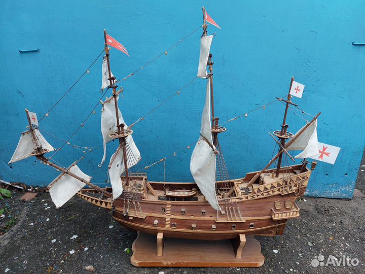 Корабль ручной работы