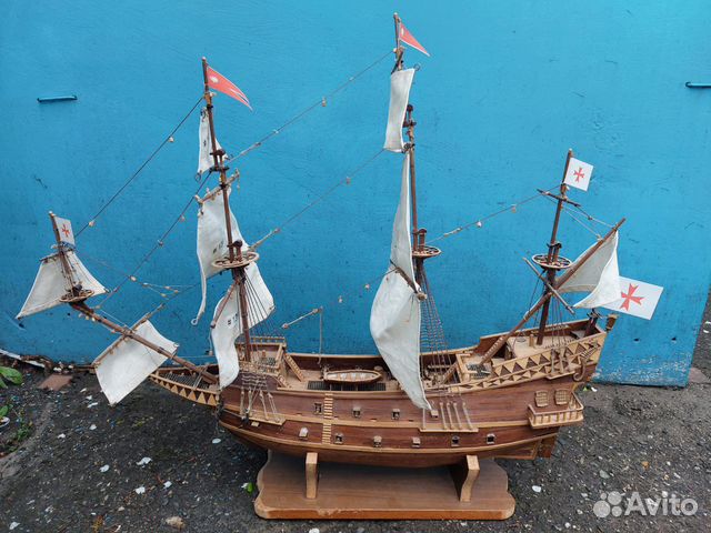 Корабль ручной работы