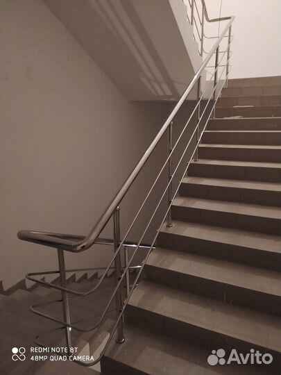 Перила из нержавейки