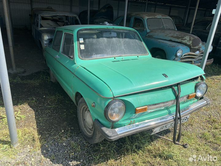 В разборе заз 968