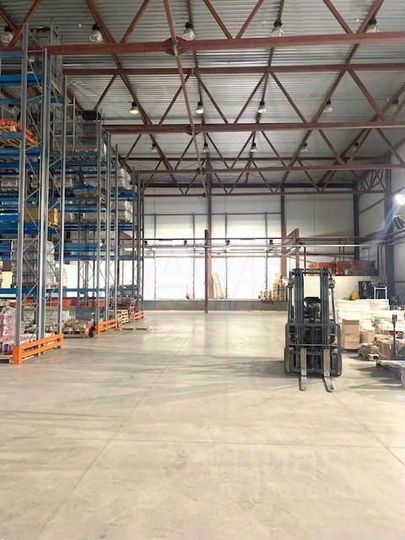 Складской комплекс, 4826.2 м²