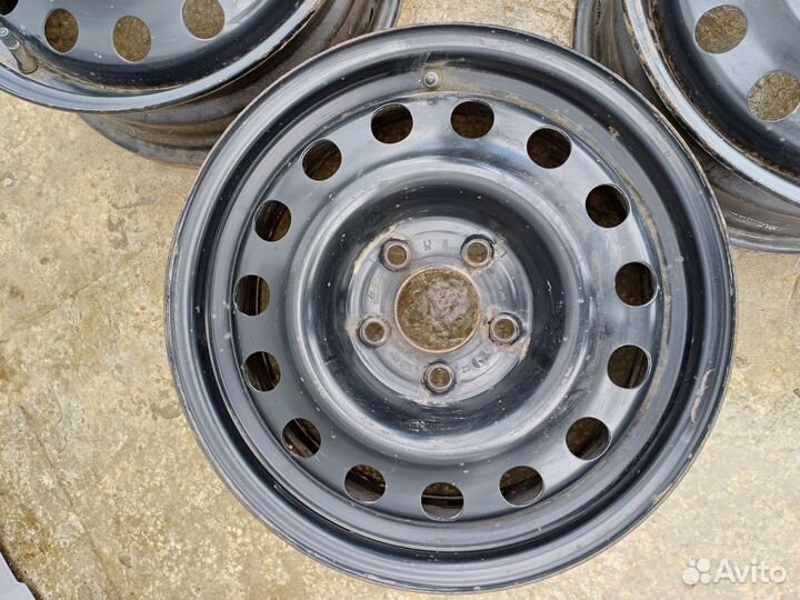 Диски R16 Hyundai Kia