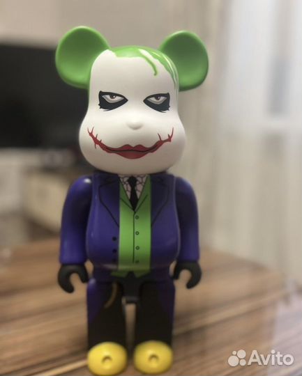 Игрушка bearbrick Joker