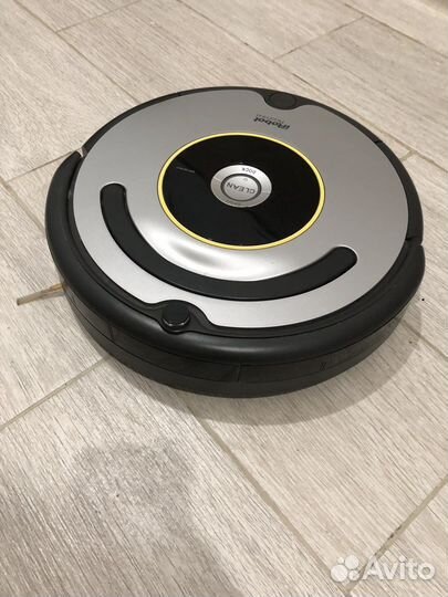 Робот пылесос irobot roomba 630