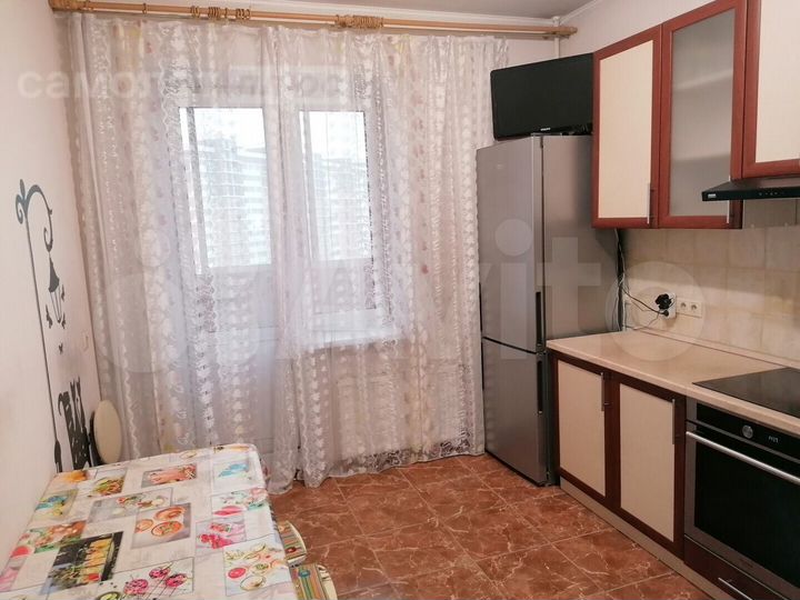 1-к. квартира, 36,2 м², 12/17 эт.