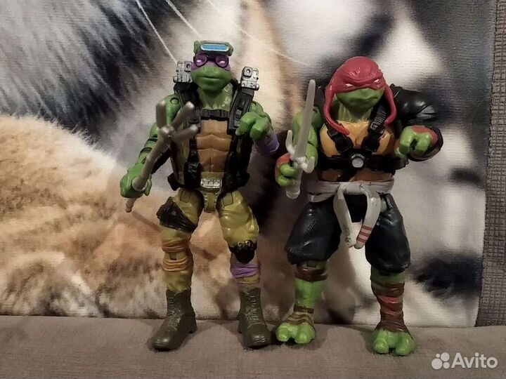 Фигурки черепашки ниндзя