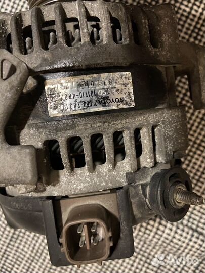 Генератор на 2az-fe камри acv40