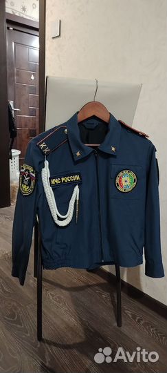 Кадетская форма мчс