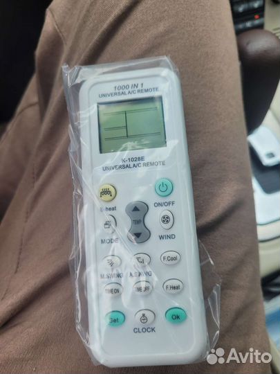 Универсальный Пульт для кондиционера