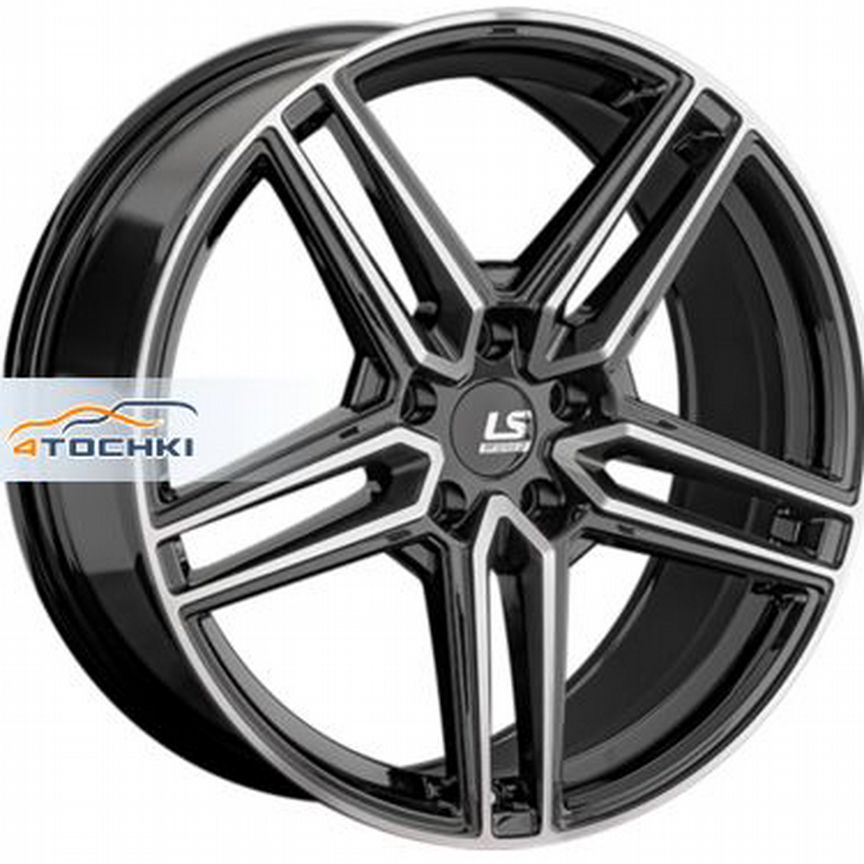 Литые диски LS FlowForming RC79 8.5×R19 5×108