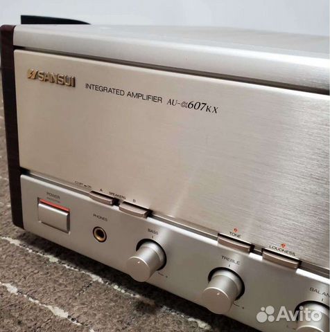 Интегральный Усилитель Sansui AU-a607 KX