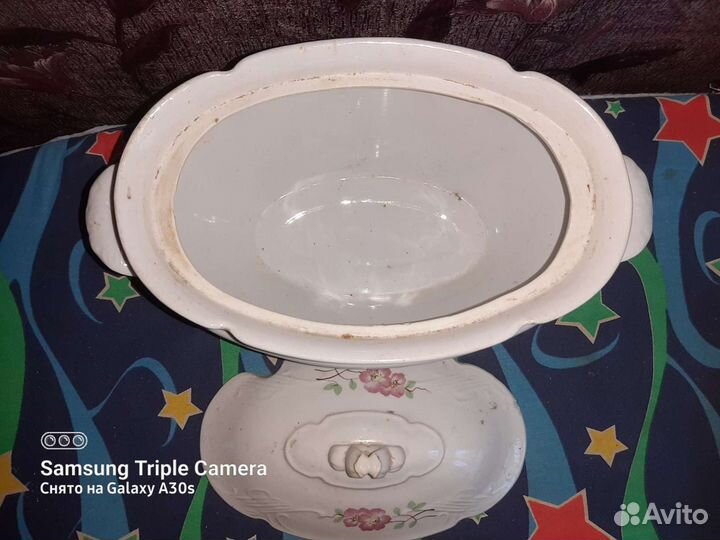 Супница фарфор СССР