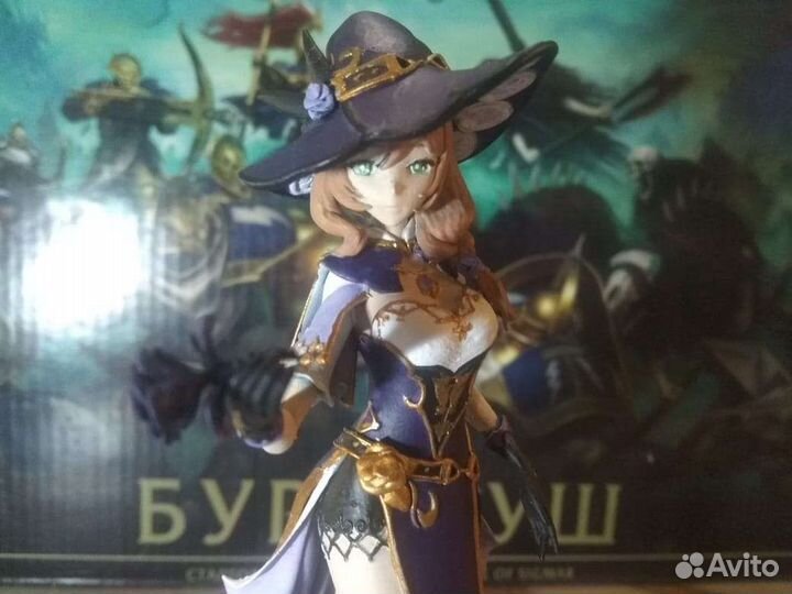 Фигурки Геншин Импакт Лиза