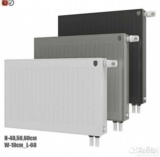 Радиатор панельный