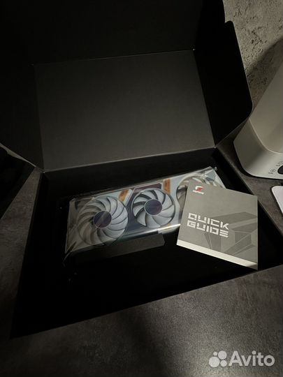 Видеокарта GeForce RTX 3070 Ultra W OC LHR-V / 8Gb