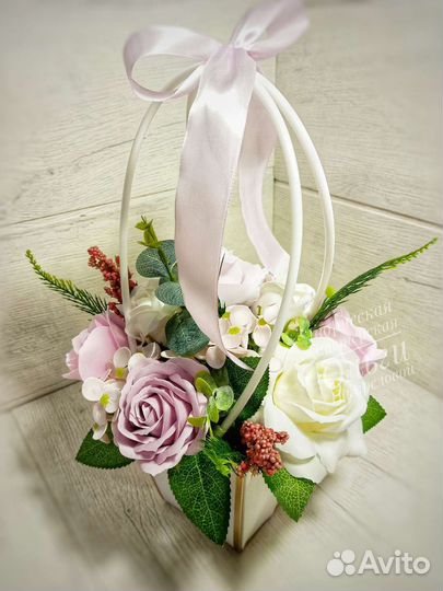 Мыльные цветы