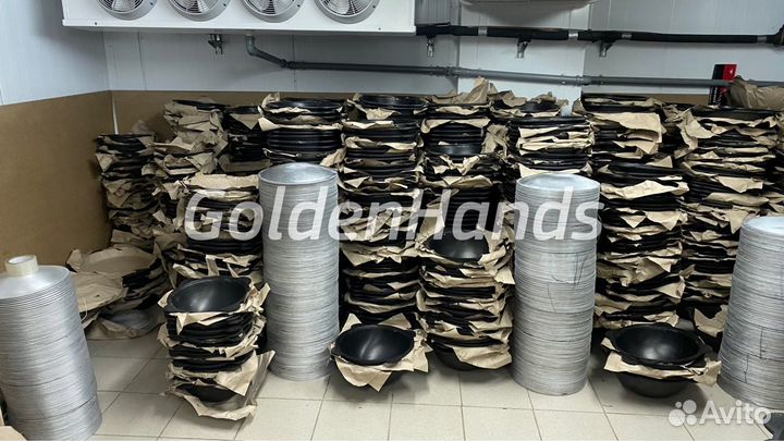 Казаны от 4 до 225 лит / казан чугунный узбекский