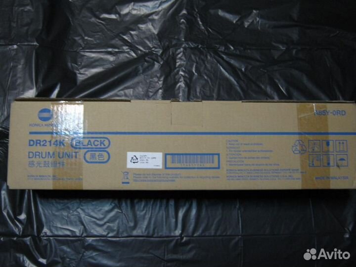 Расходные материалы для мфу Konica Minolta bizhub