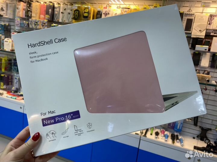 Чехол MacBook Pro 16