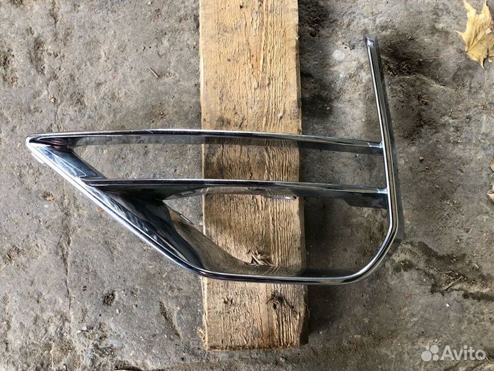 Накладка птф левая Chery Tiggo 8 Pro 1 2021