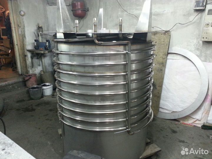 Гибка труб из нержавеющей стали, змеевики, аргон