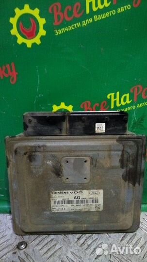 Блок управления АКПП Ford Focus 2 седан 1.6 2006