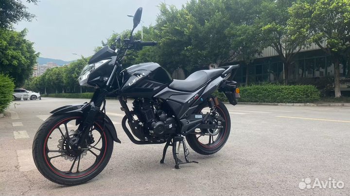 Мотоцикл Lifan LF175-2E черный