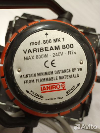 Ianiro Varibeam 800 осветительный прибор