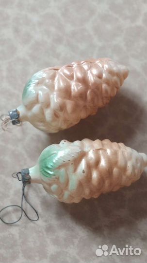 Елочные игрушки СССР