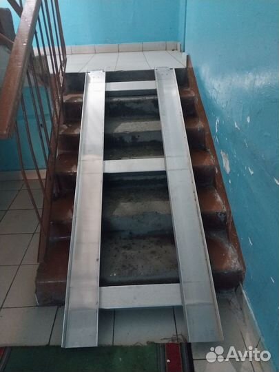 Пандус для инвалидов