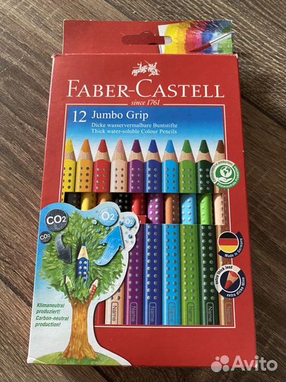 Цветные карандаши faber-castell
