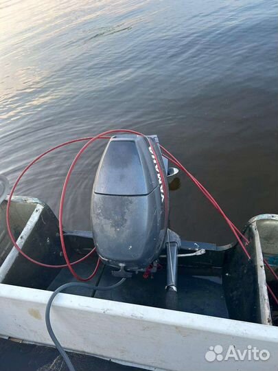 Ямаха 30 2т и воронеж лодка
