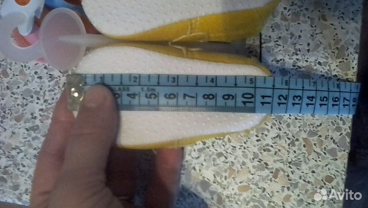 Пинетки на мальчика новые