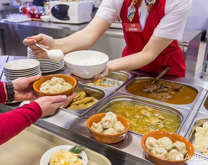 Работник кухни ежедневные выплаты без опыта