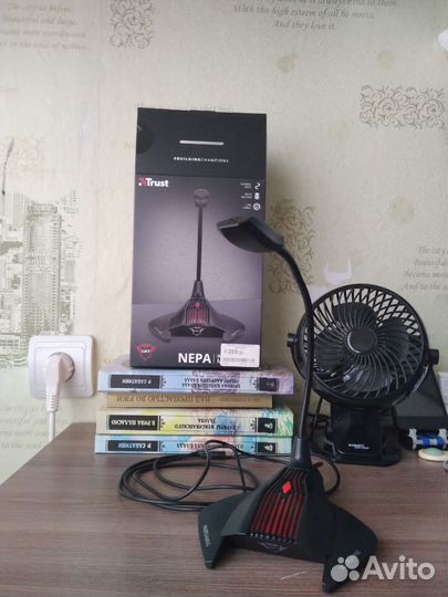Микрофон Trust gaming Nepa