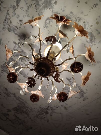 Люстра 4 плафона