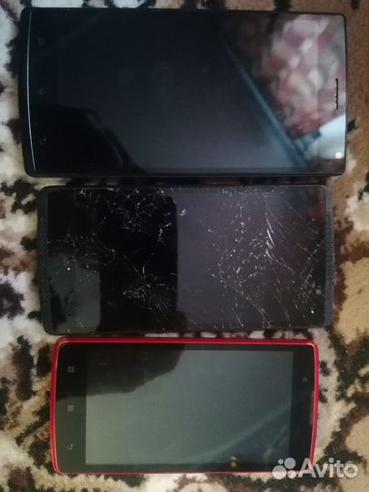 Телефоны на запчасти