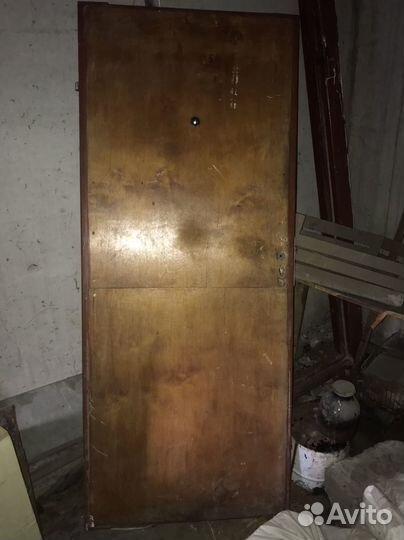 Дверь металлическая 800 2000