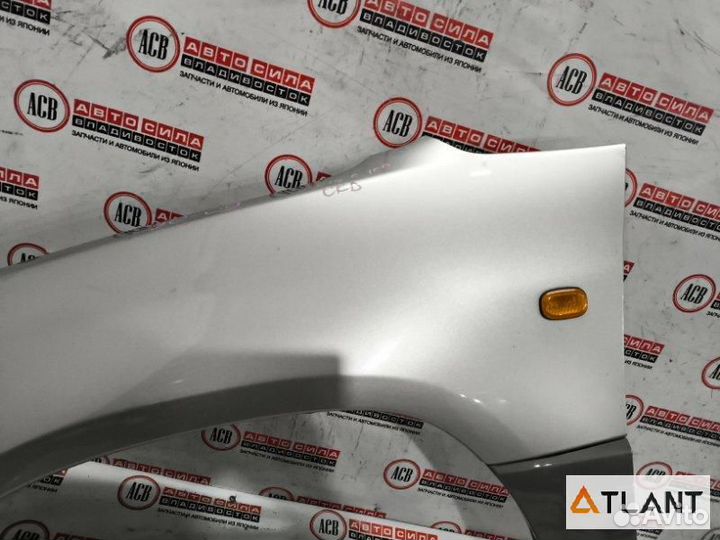 Крыло переднее левое toyota harrier