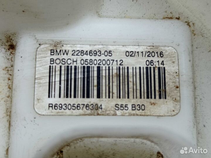 Б/У Насос топливный 2284693, BMW