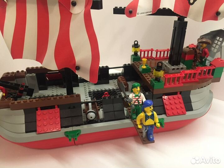 Lego 7075 Пиратский корабль