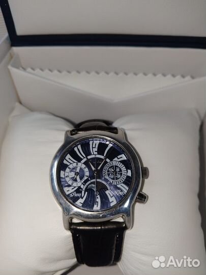 Наручные часы серебряные Ника