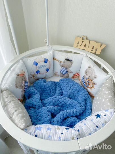 Бортики с рисунками